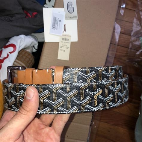 barneys goyard belt|goyard belt codes.